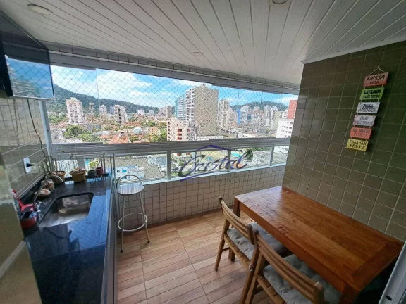 Imagem Apartamento com 2 dormitórios à venda, 73 m² por R$ 565.000,00 - Canto do Forte - Praia Grande/SP