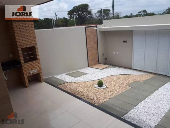 Imagem Casas Em Eusébio Prox Ao Shopping