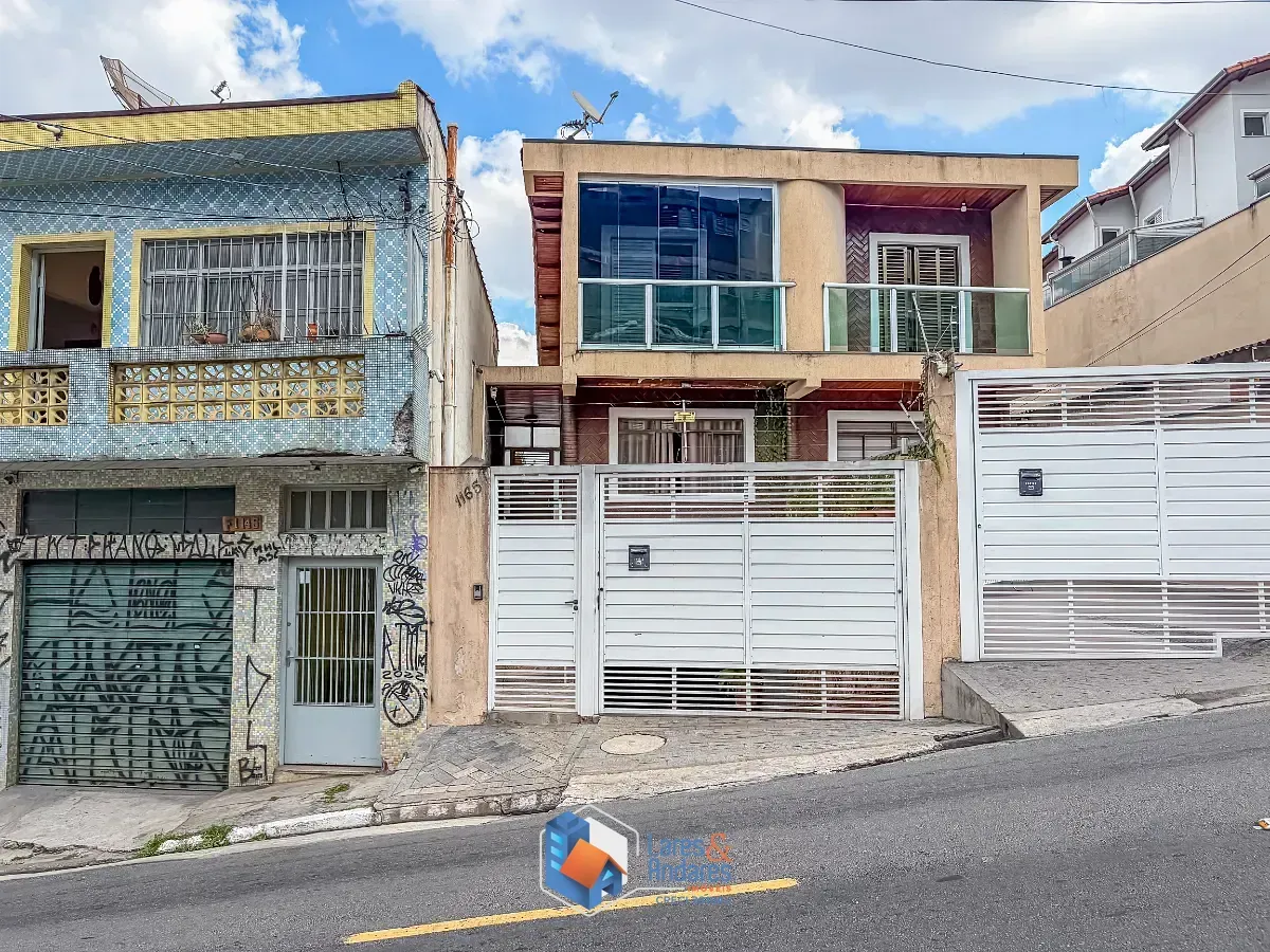Foto do imóvel Sobrado para venda em Moinho Velho com 4 quartos, 206m² em Rua João Cordeiro