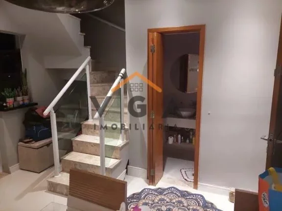 Imagem Sobrado em Condomínio Mobiliado para Venda em São Paulo, Vila Ré, 2 dormitórios, 1 suíte, 3 banheiros, 2 vagas