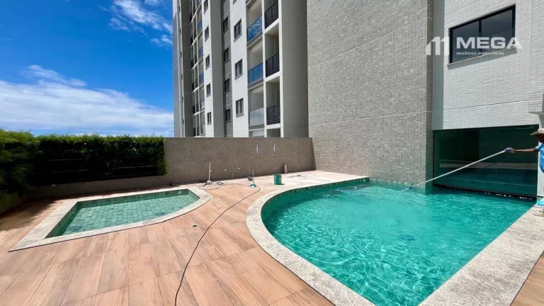 Imagem Apartamento com 2 dormitórios à venda, 58 m² por R$ 650.000,00 - Jockey de Itaparica - Vila Velha/ES