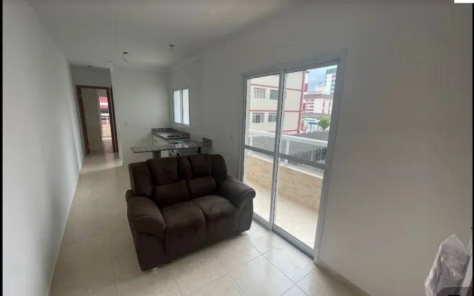 Imagem Apartamento com 1 Quarto à Venda, 40 m² em Canto do Forte - Praia Grande