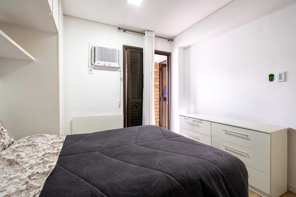 Imagem Apartamento à venda em São Paulo, Moema, com 1 quarto, 39m2