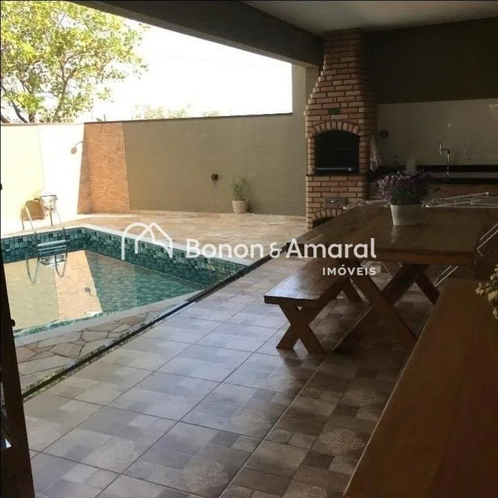 Foto do imóvel Casa térrea à venda de em Condomínio, 3 suítes no Campos do Conde 2 em Paulínia. em Rua João Floriano, 27 - João Aranha, Paulínia - SP