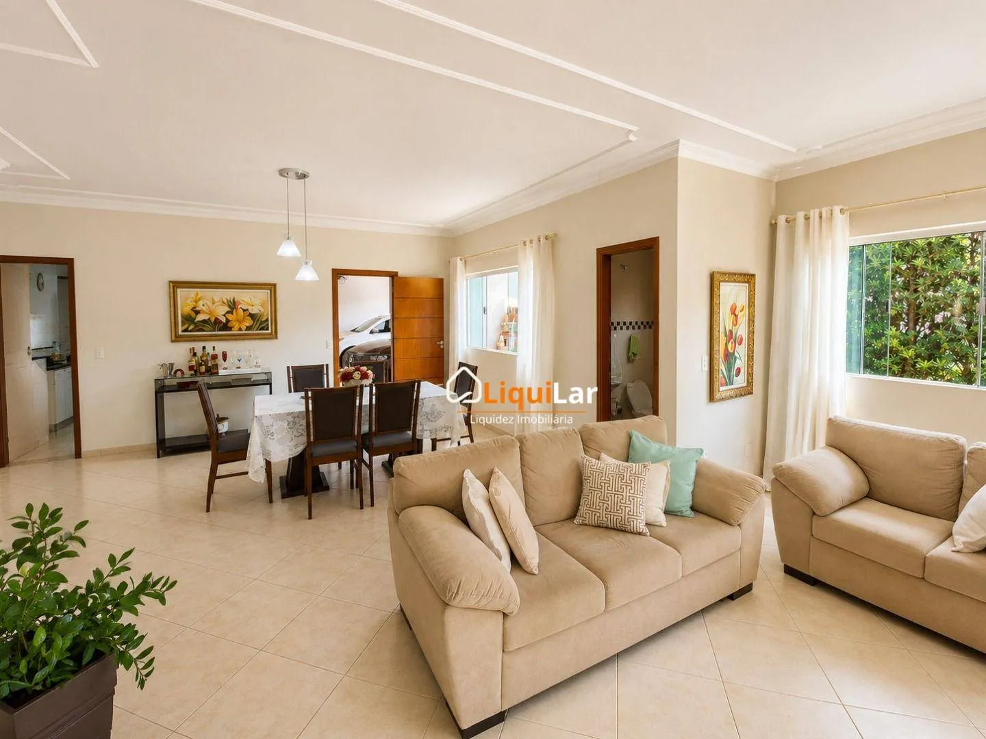 Imagem Casa de Esquina à Venda no Vilas Boas com 3 Suítes, Closet e Varanda Gourmet