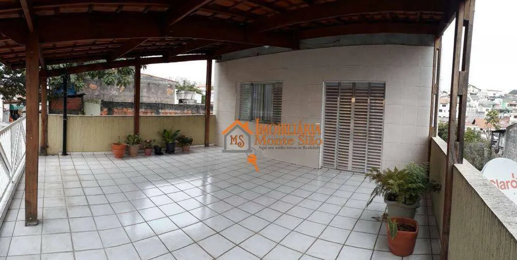 Imagem Sobrado com 3 dormitórios à venda, 292 m² por R$ 700.000,00 - Jardim do Papai - Guarulhos/SP