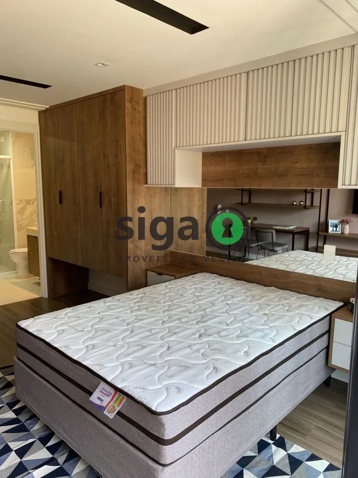 Imagem Studio Mobiliado á Venda em Moema - 1 quarto - metrô linha lilás