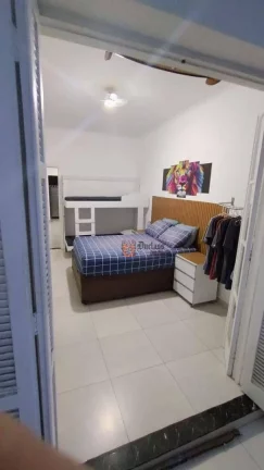 Imagem Apartamento com 1 dormitório à venda, 50 m² por R$ 530.000 - Boqueirão - Santos/SP