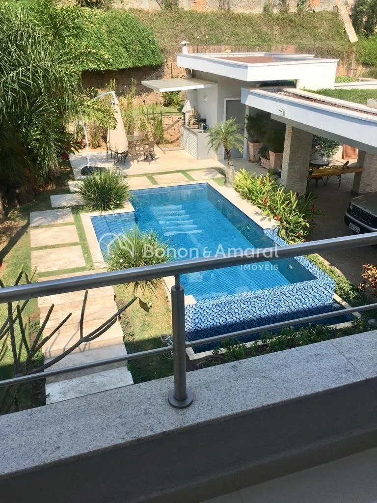 Foto do imóvel Casa de condomínio com 520 m² e 4 suítes em Avenida Araçá, 1 - Loteamento Alphaville Campinas, Campinas - SP