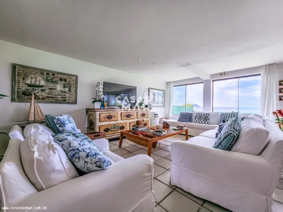 Imagem Casa Frente Mar para Temporada em Armação dos Búzios / RJ no bairro Praia Rasa