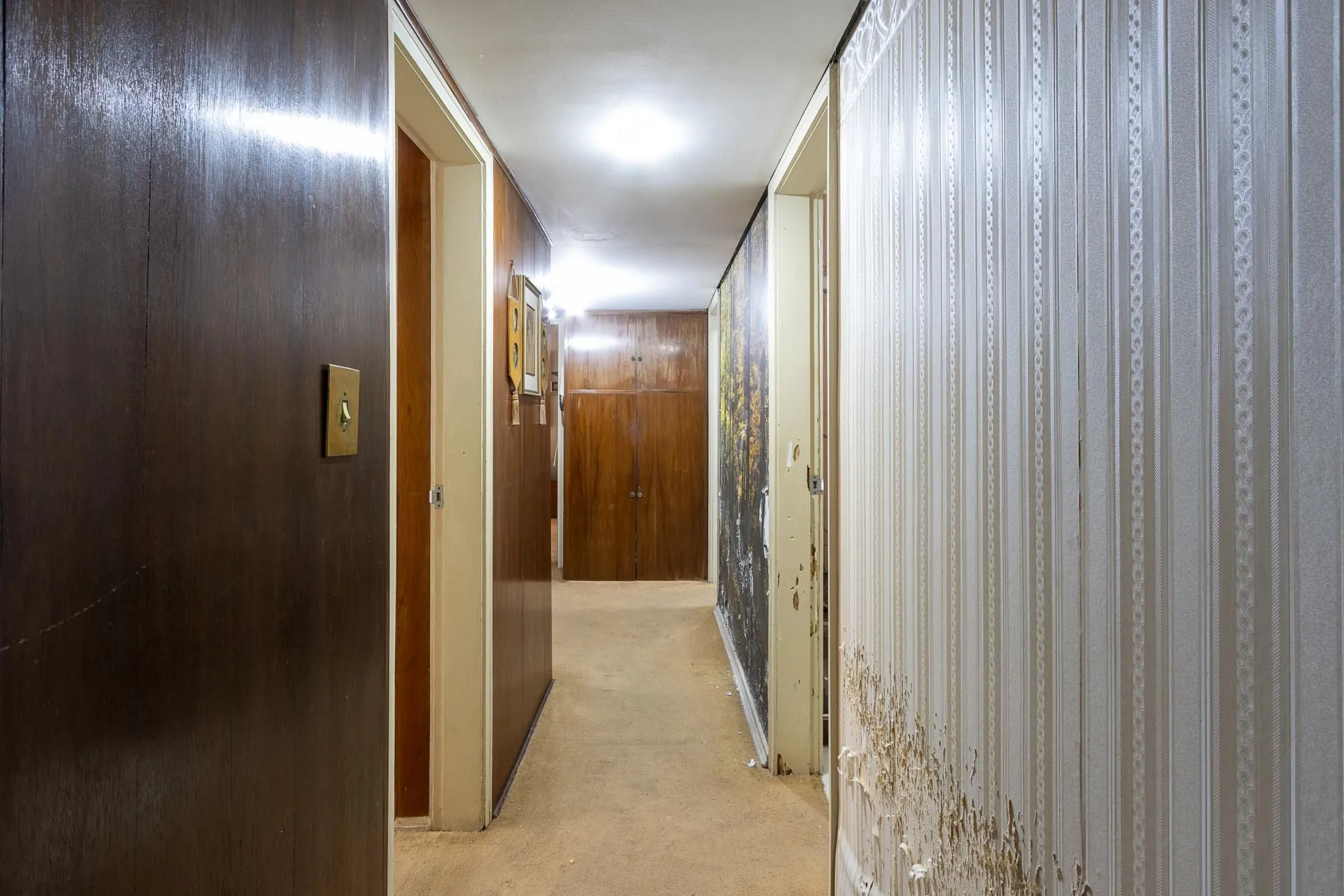 Imagem Apartamento frente à fundos, 3 dormitórios, 1 vaga escriturada - Centro Histórico