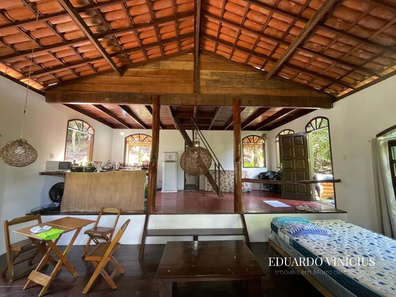 Imagem Casa 1 Dormitório com 1.000m² de Terreno À Venda em Morro de São Paulo