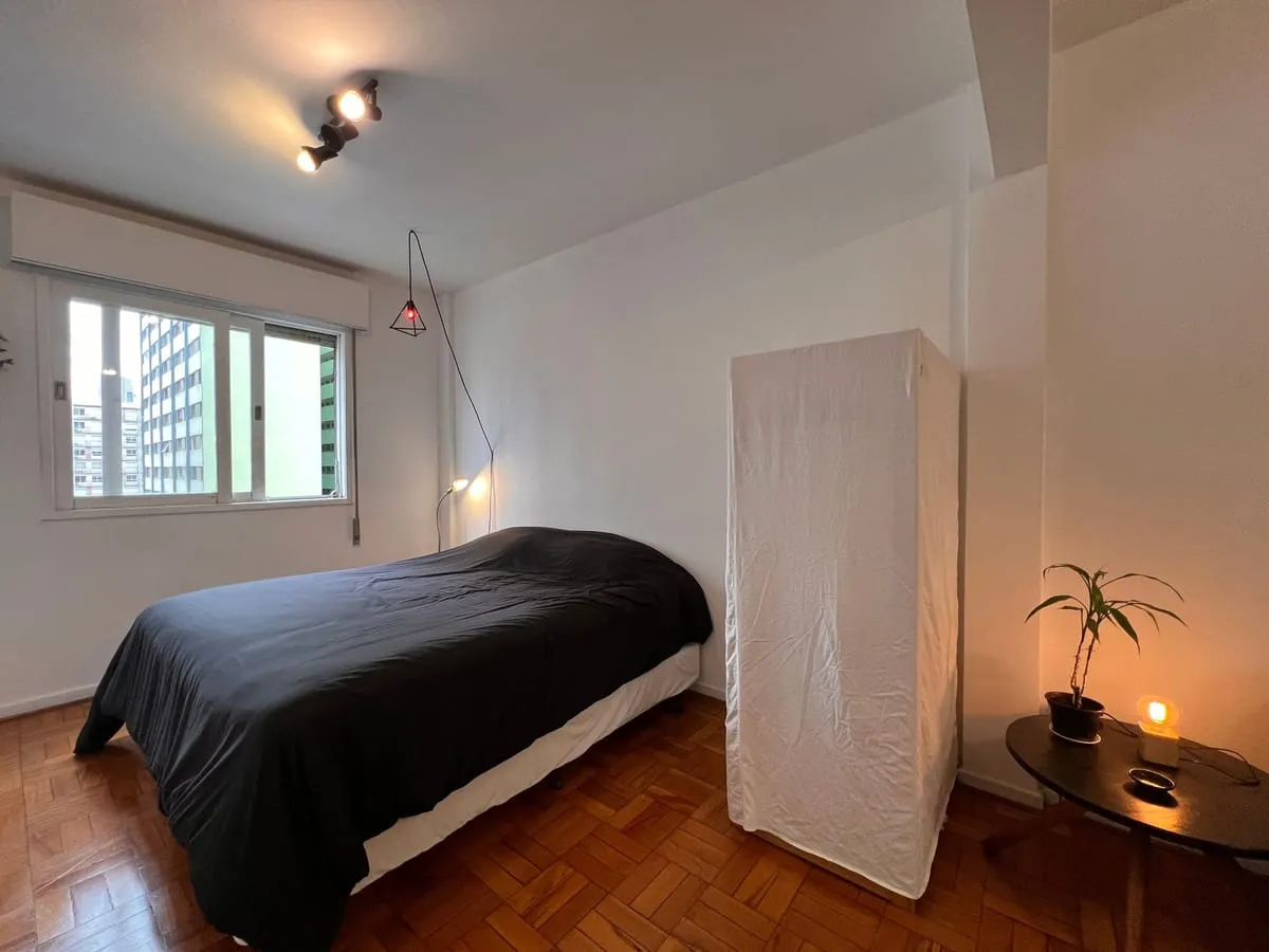 Imagem Apartamento com 1 Quarto para alugar, 46m² - Pinheiros