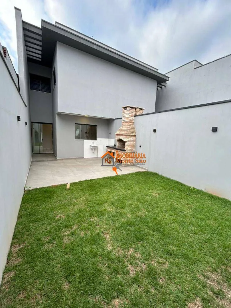 Imagem Sobrado com 3 dormitórios à venda, 92 m² por R$ 695.000,00 - Vila Nova Bonsucesso - Guarulhos/SP