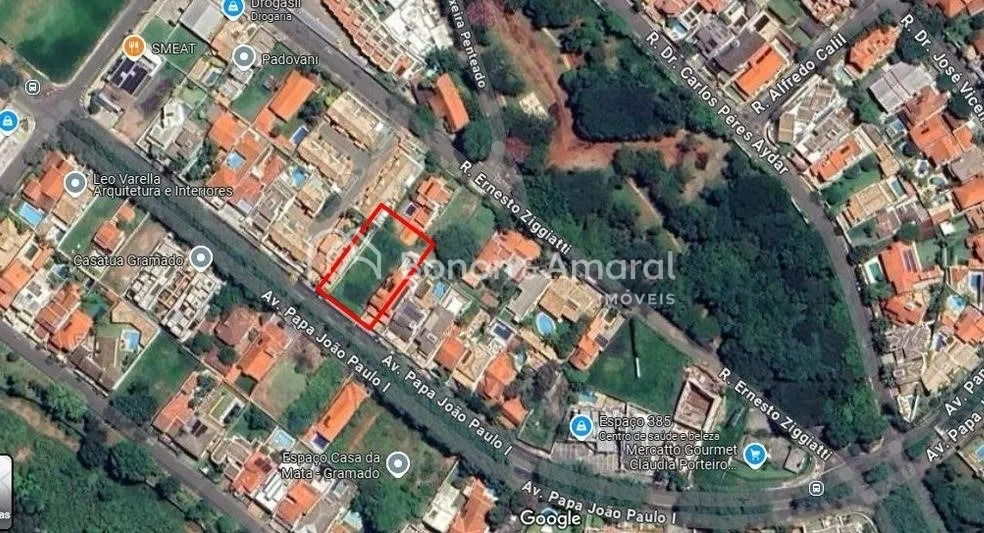 Imagem Terreno residencial à venda na Av. Papa João Paulo I com 760 m²