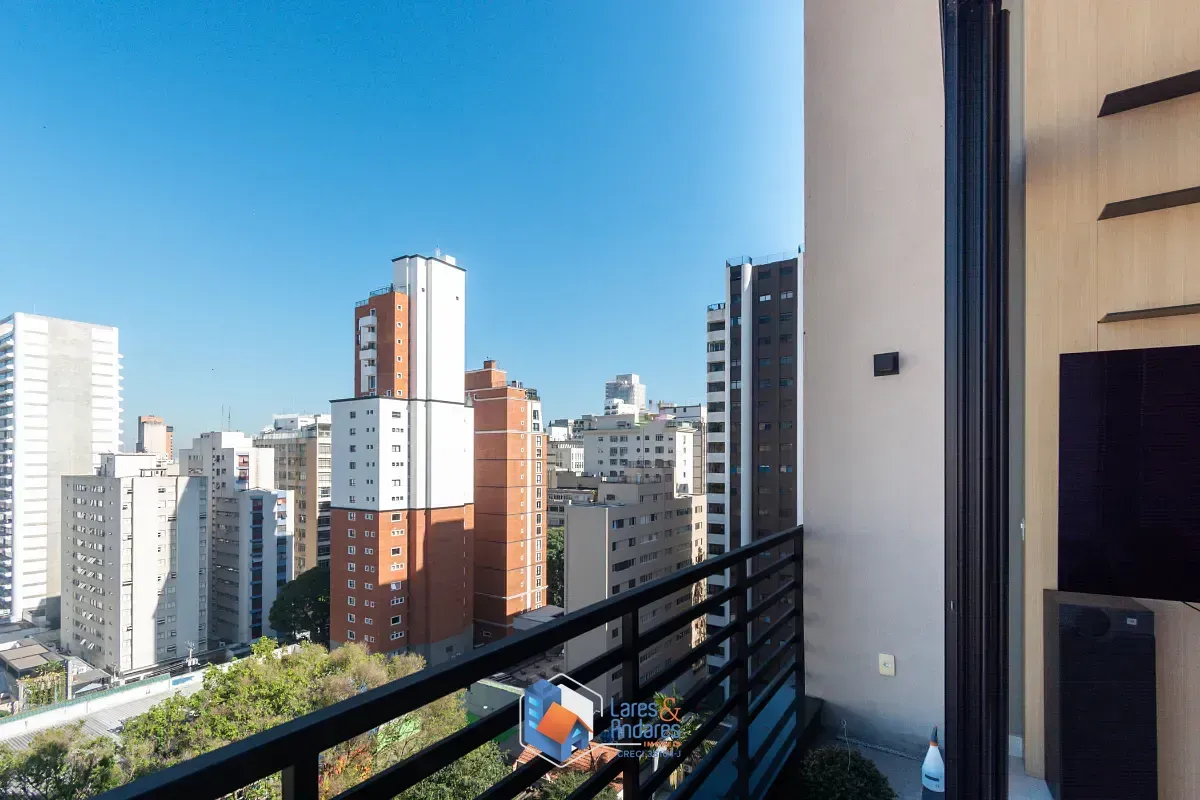 Imagem Duplex para venda em Jardim Paulista com 2 quartos, sendo 2 suítes, 108m²