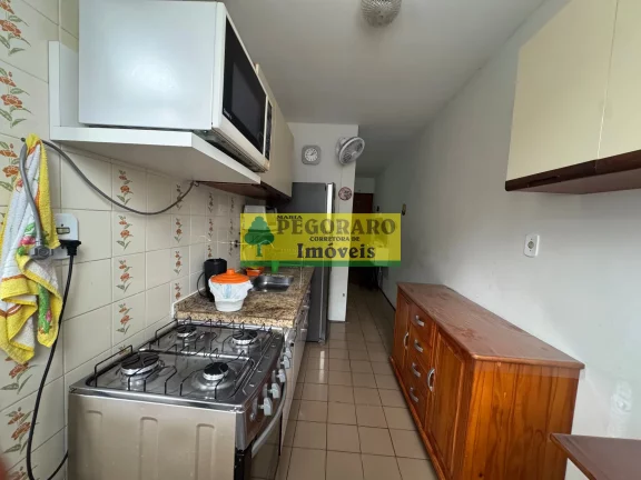 Imagem Apartamento à venda em Caraguatatuba-SP na Prainha 2 quartos, 1 sala, 1 banheiro, 1 vaga de garagem - 89,00 m².