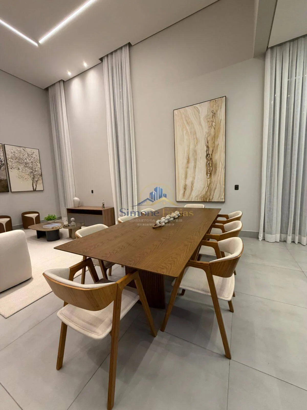 Imagem Casa térrea nova à venda no condomínio Alphaville Nova Esplanada 4