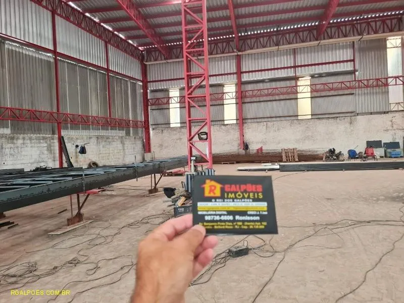 Imagem Galpão para Venda em DUQUE DE CAXIAS, Figueira, 2 banheiros