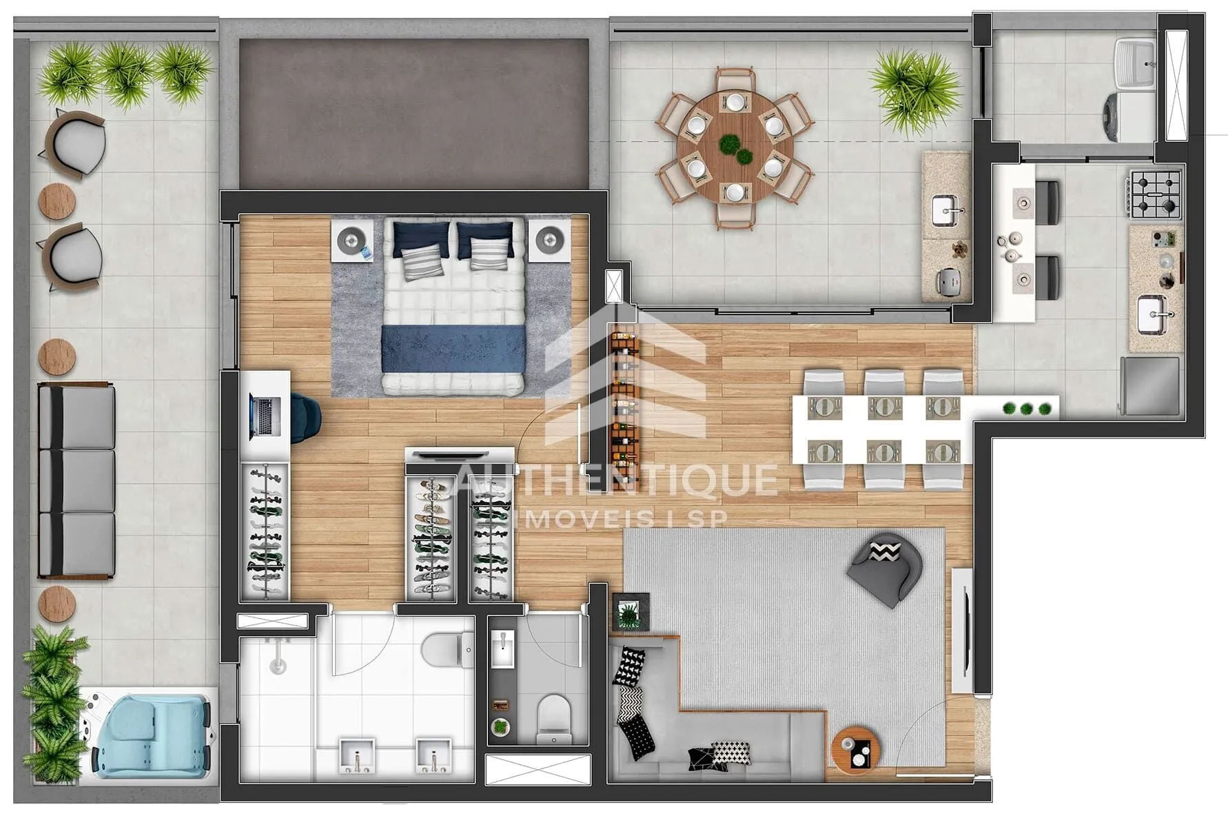 Imagem 1300 Jurupis Moema - Apartamento à venda em São Paulo/SP
