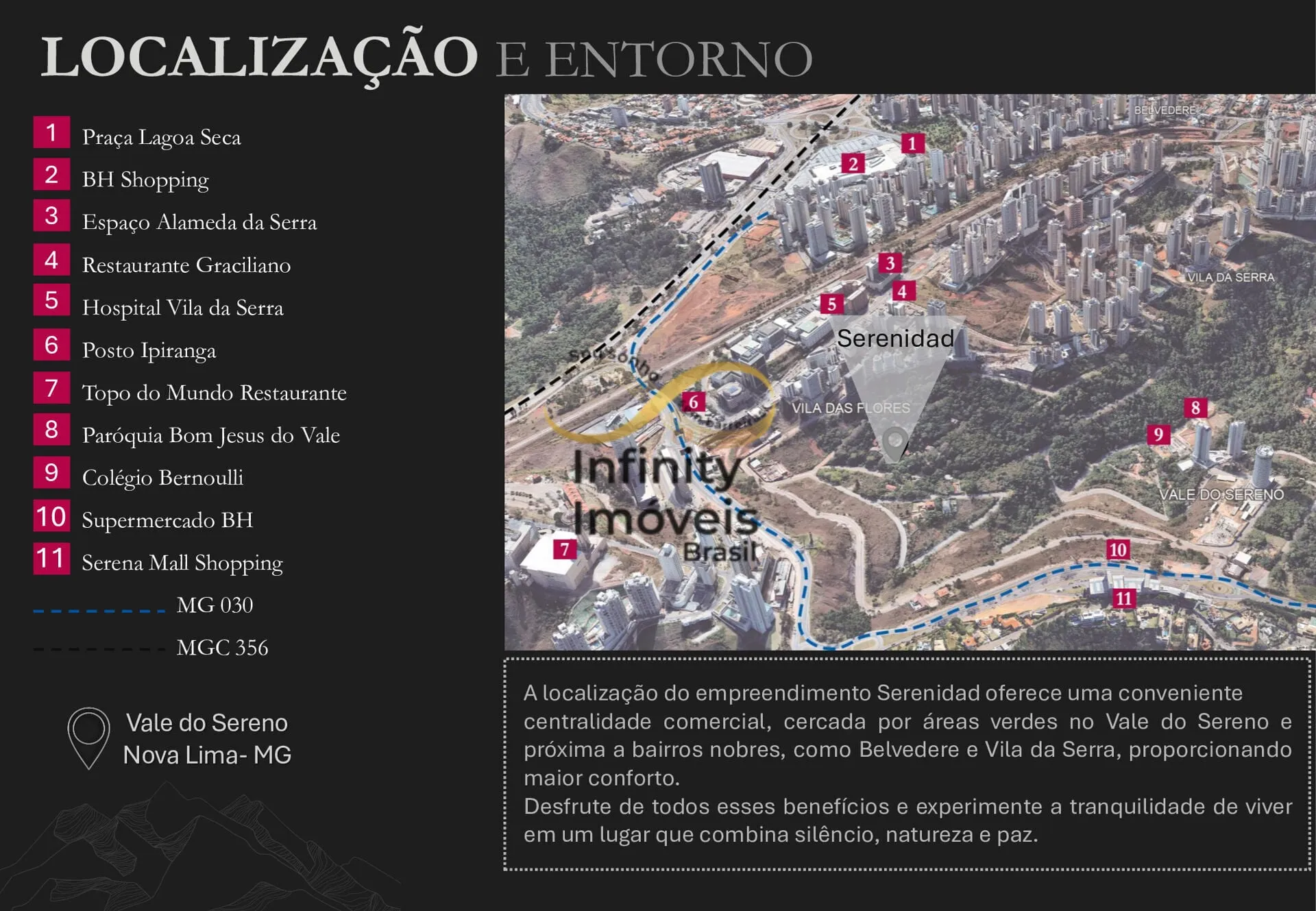 Imagem Serenidad Residence - Apartamento à venda no bairro Vale do Sereno - Nova Lima/MG