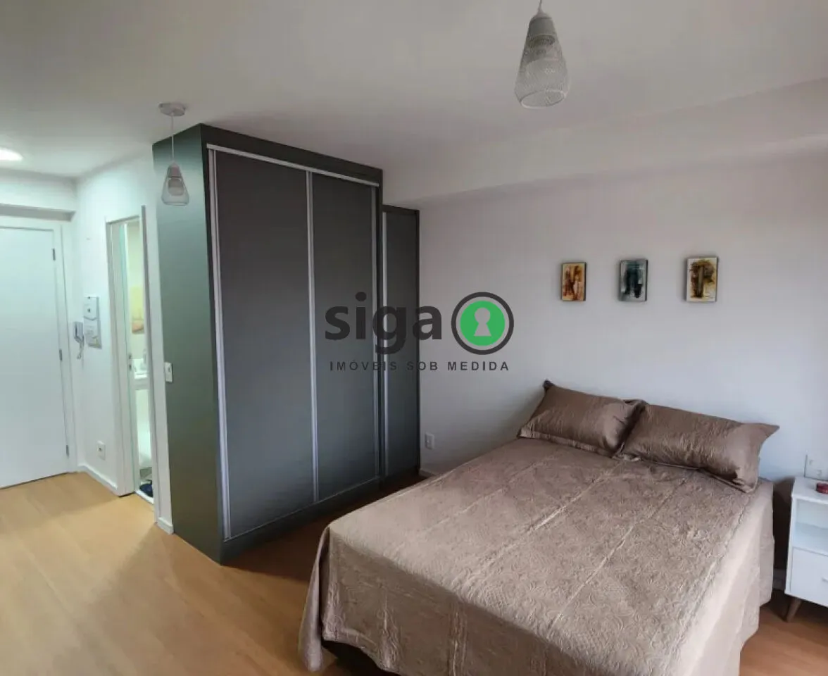 Imagem Studio Moderno á Venda 25m²- Pinheiros