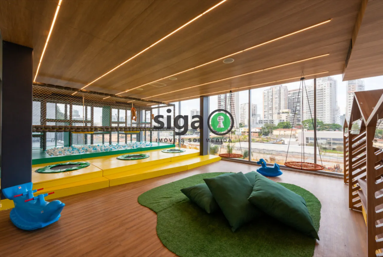 Imagem Apartamento para venda no Brooklin, 4 dorms. 3 suítes, 3 vagas São Paulo - SP