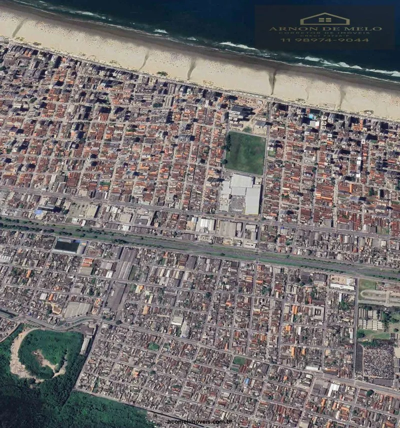 Imagem Terrenos na Praia para locação em Praia Grande no bairro Guilhermina
