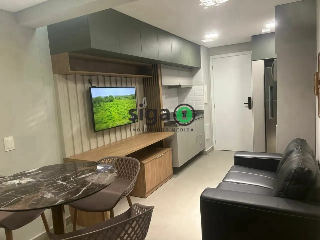 Imagem Apartamento para locação Mobiliado Moema passaros 1 dormitório