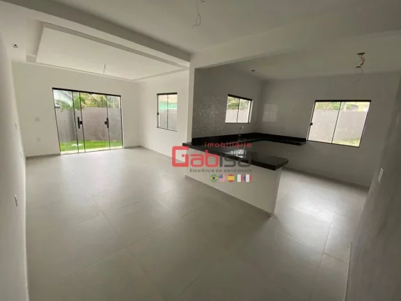 Imagem Casa com 3 dormitórios à venda, 97 m² por R$ 490.000,00 - Campo Redondo - São Pedro da Aldeia/RJ