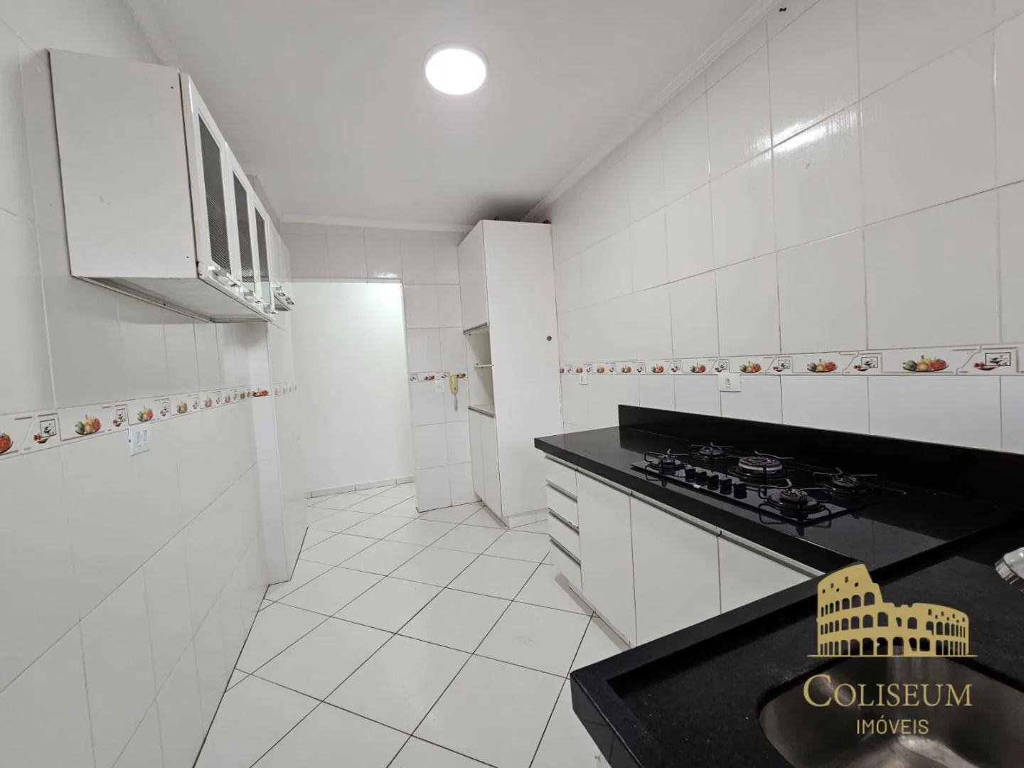 Imagem Apartamento com 2 dormitórios para alugar, 90 m² por R$ 4.000,00/mês - Canto do Forte - Praia Grande/SP
