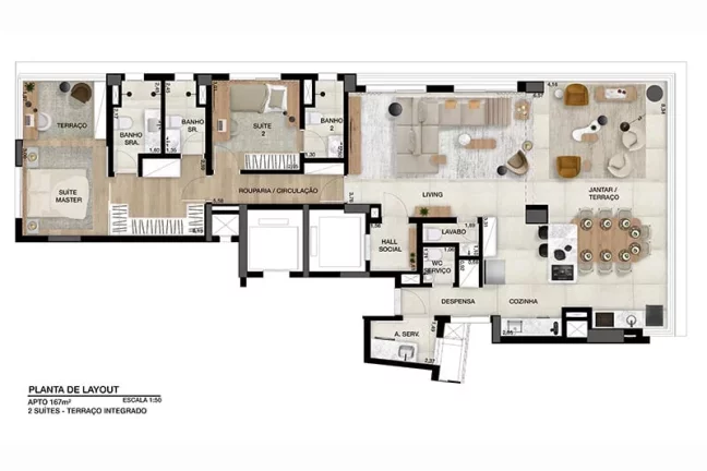 Imagem Apartamento à venda no bairro Mooca - São Paulo/SP