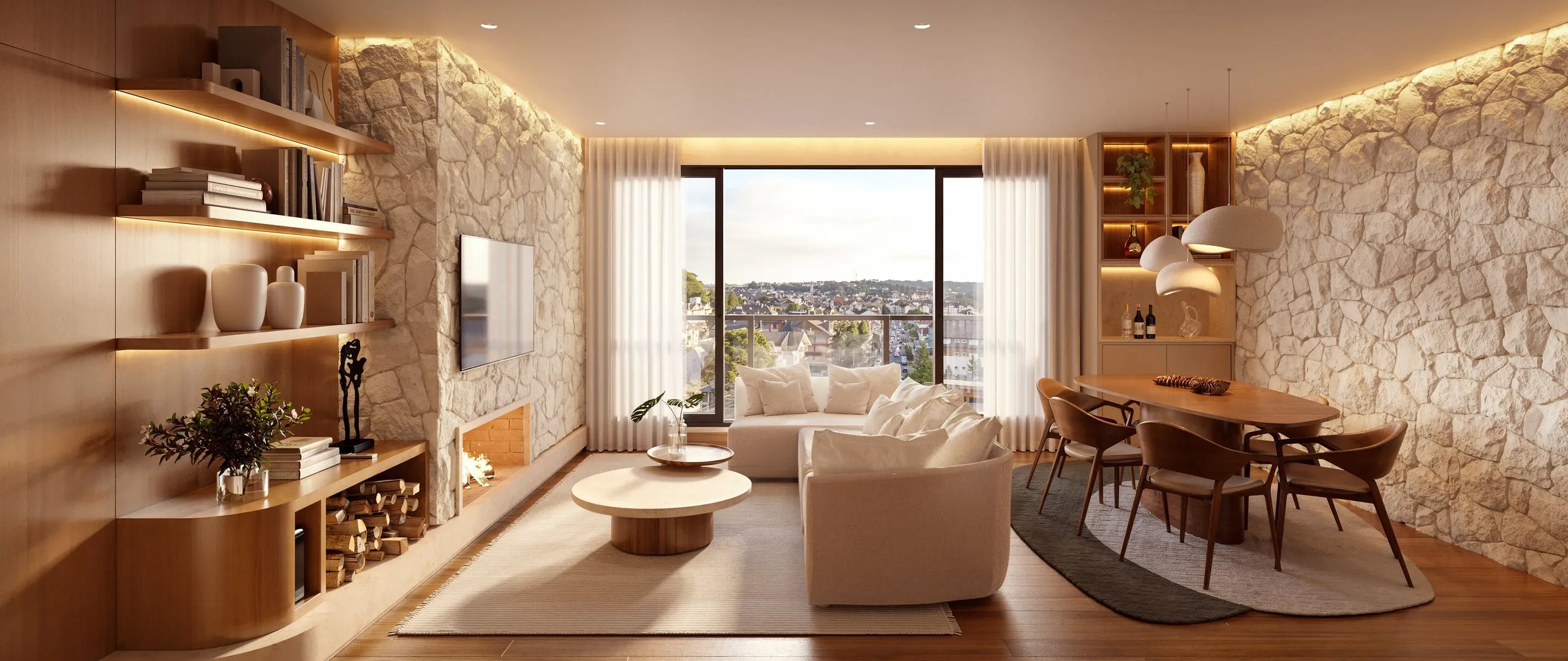 Imagem Apartamento à venda em Gramado, Floresta, com 2 quartos, 78m2