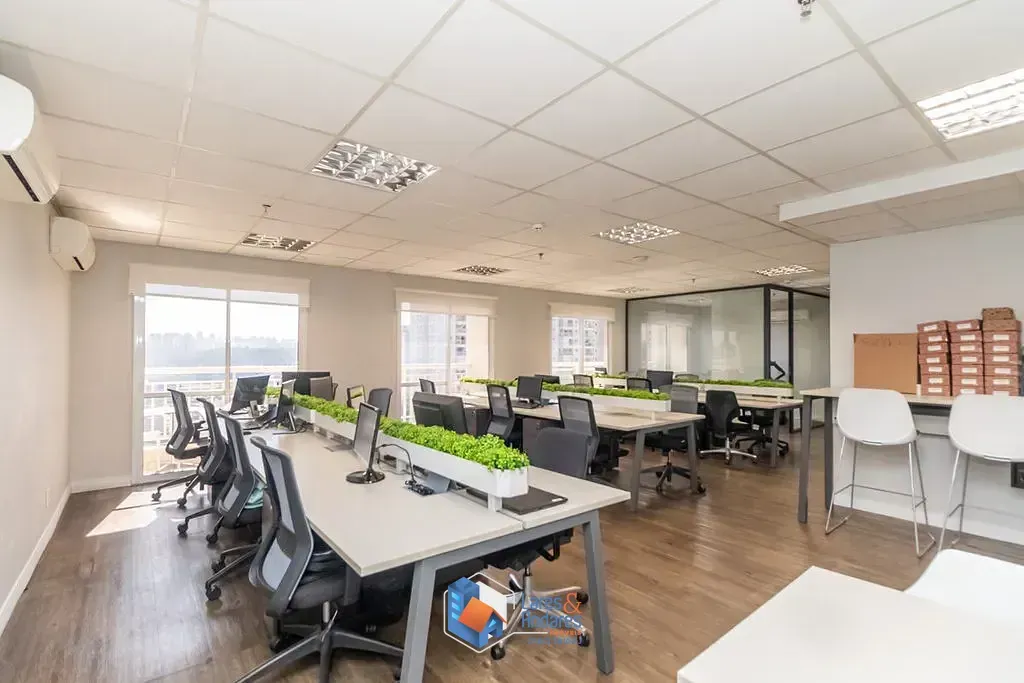 Imagem Sala à venda 5 Vagas 140M² Jardim Promissão São Paulo - SP