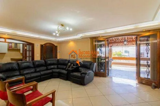 Imagem Sobrado com 3 dormitórios à venda, 324 m² por R$ 1.325.000,00 - Vila Galvão - Guarulhos/SP
