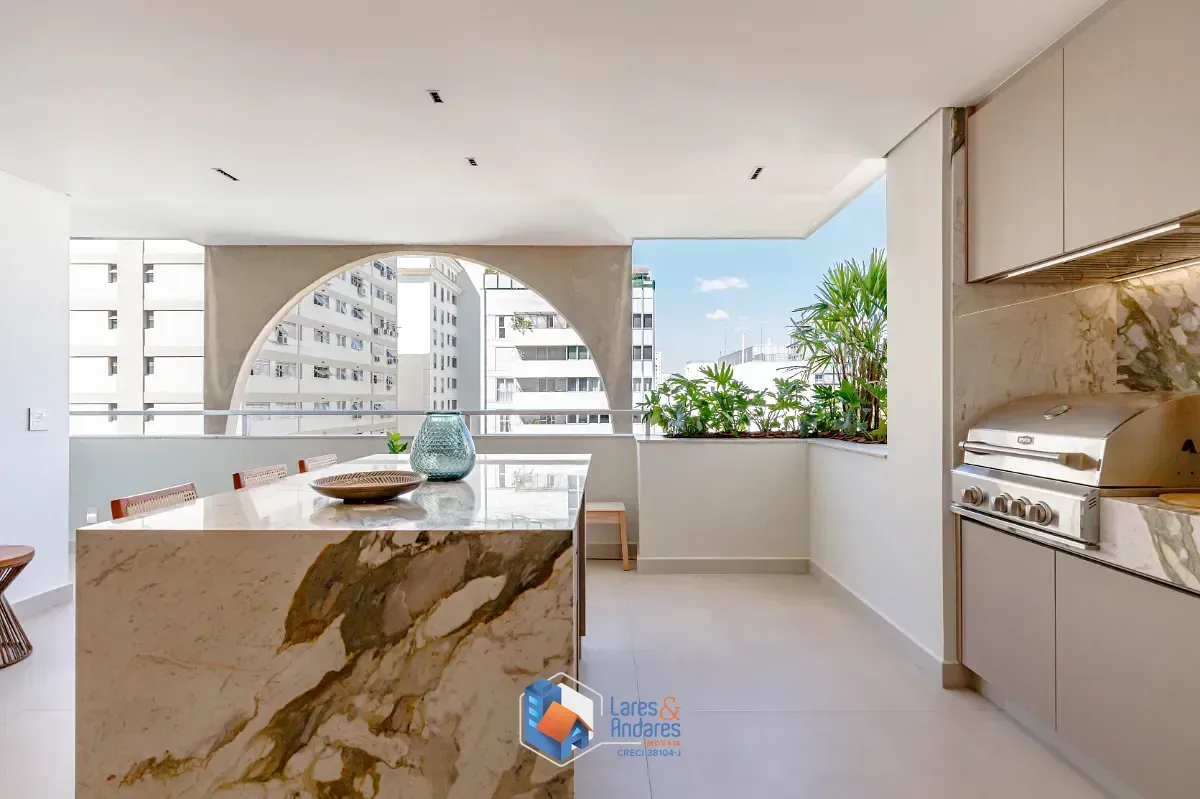 Imagem Apartamento para venda em Jardim América com 3 quartos, sendo 3 suítes, 350m²