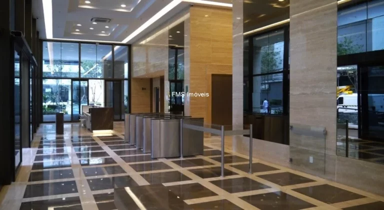 Imagem Conjunto Comercial de Alto Padrão na Vila Olímpia, São Paulo-SP: 46 Vagas de Garagem, 1.507m² de Área!