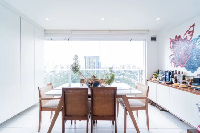 Imagem 2 Dormitórios à venda no Brooklin de 69m²
