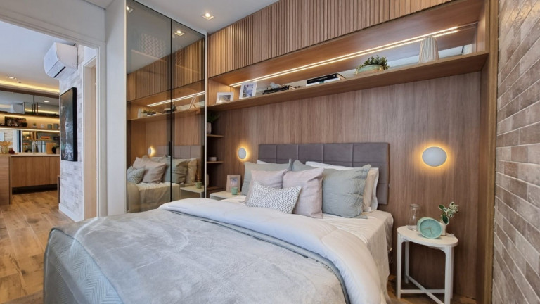 Imagem Apartamento com 2 Quartos à Venda, 37 m² em Água Branca - São Paulo