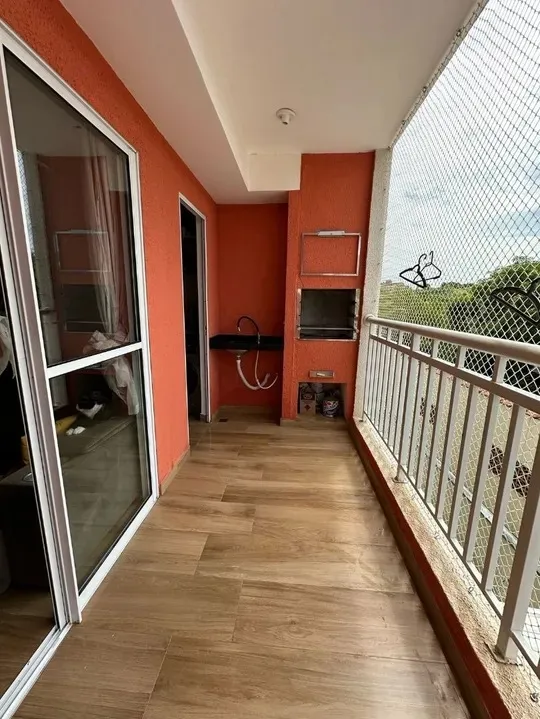 Imagem Apartamento à venda em Votorantim-SP no Jardim Antônio Cassillo: 2 quartos, 1 suíte, 1 sala, 2 banheiros, 1 vaga de garagem, 60m².