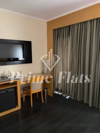 Imagem Flat disponível para venda no Innside São Paulo Itaim, com 27m², 1 dormitório e 1 vaga