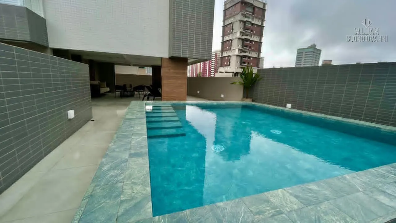 Imagem ️ Apartamento Novo à Venda no Canto do Forte - Praia Grande/SP
