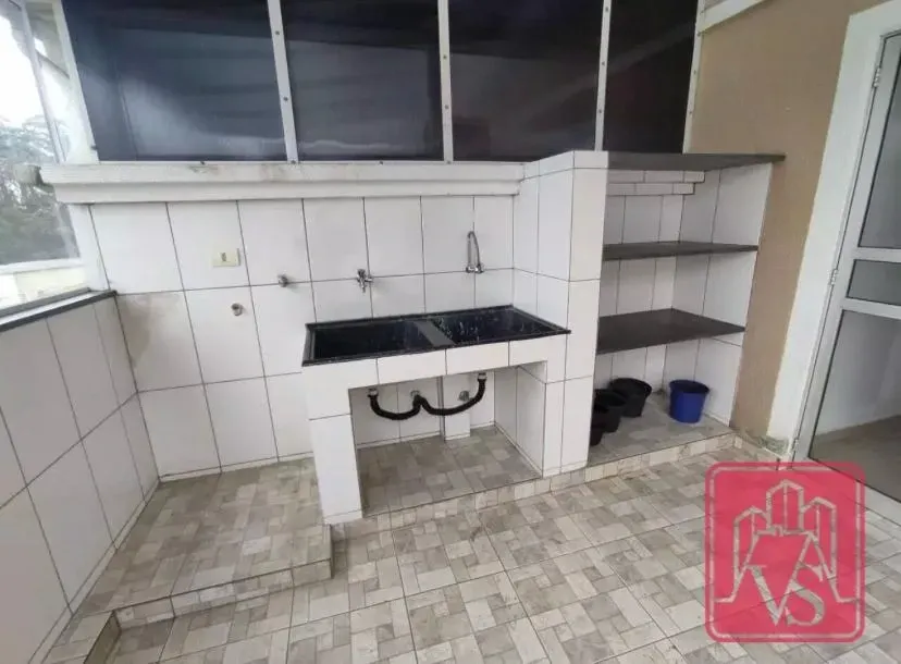 Imagem Apartamento com 3 Quartos à Venda, 90 m² em Parque São Vicente - Mauá