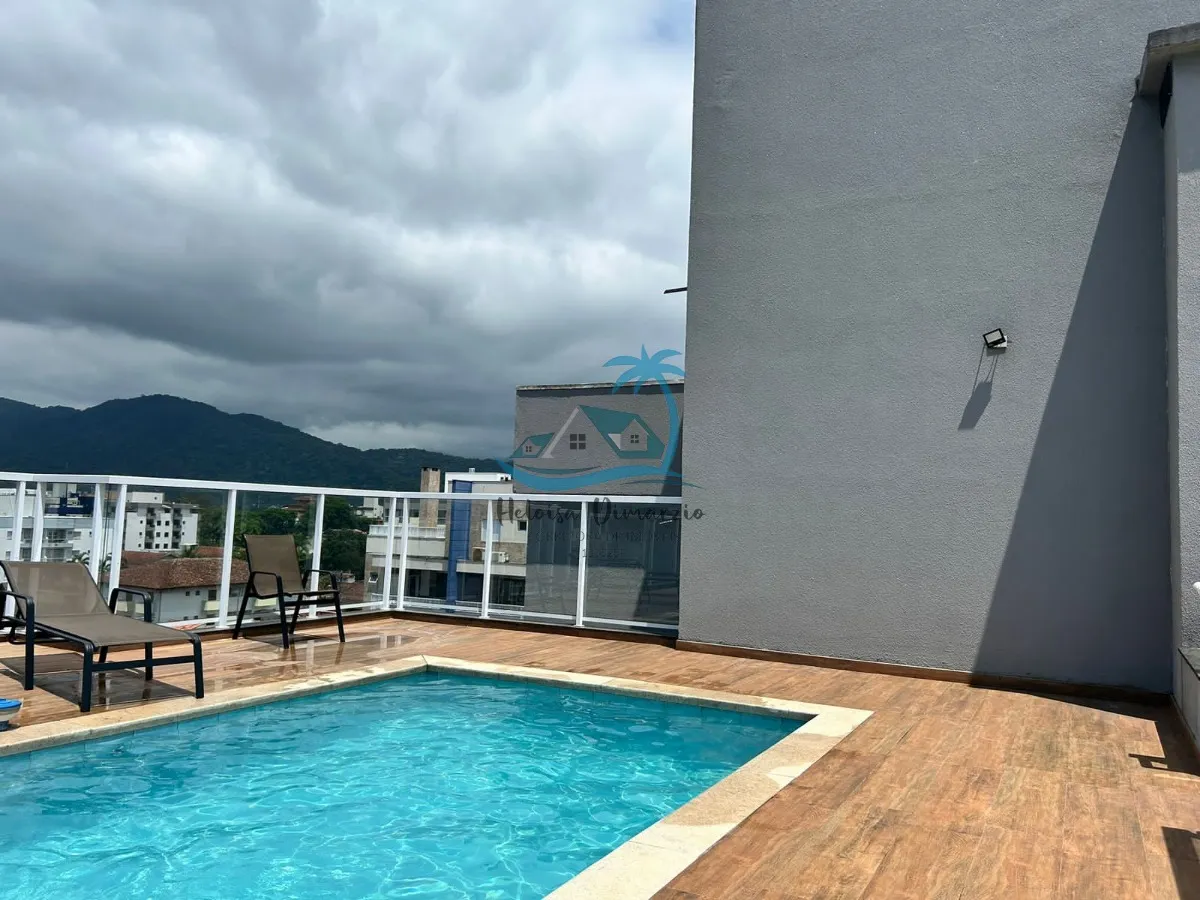 Imagem Apartamento mobiliado com 2 dormitórios à venda no Itaguá - Ubatuba - 350 metros da orla.