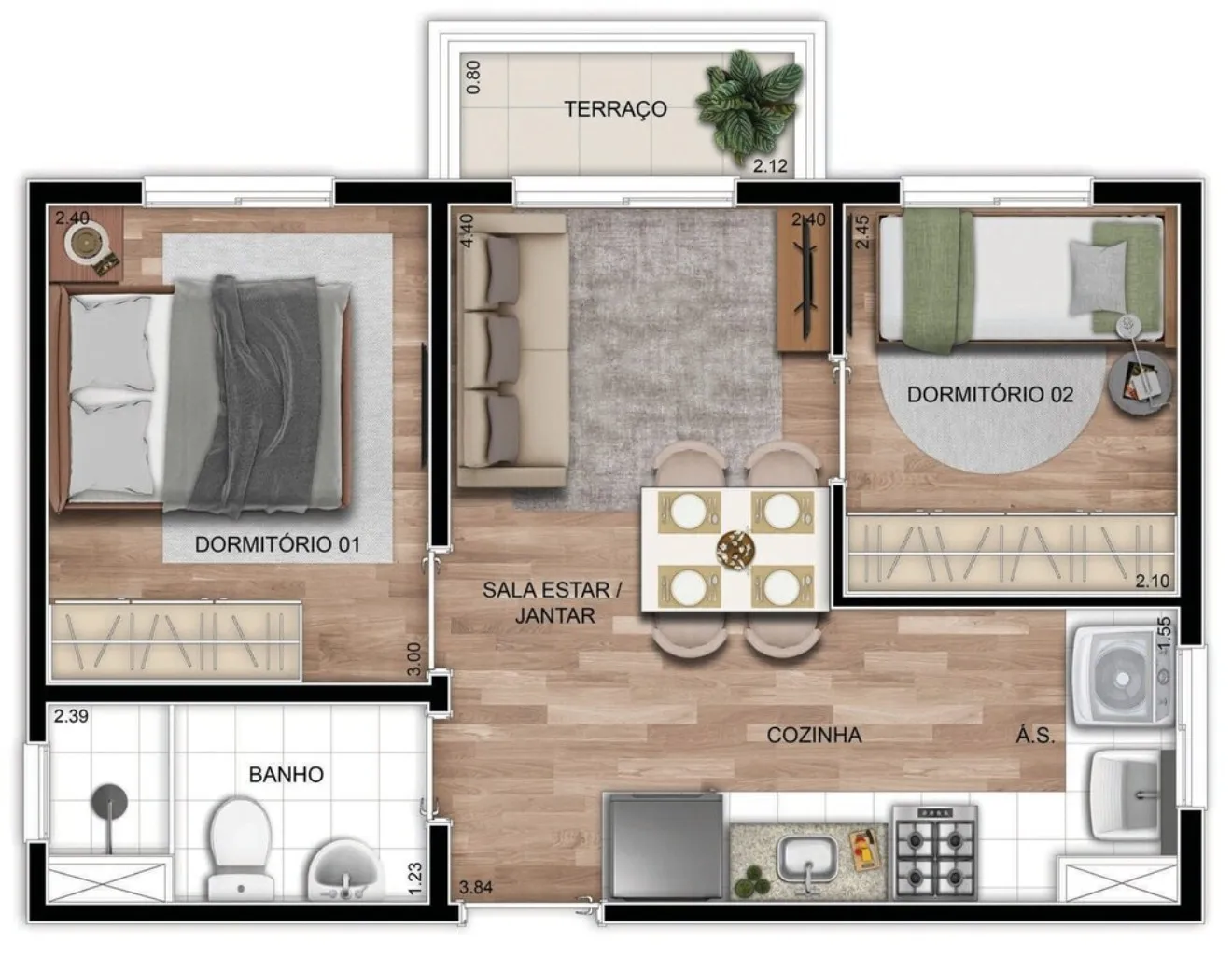 Imagem APARTAMENTO RESIDENCIAL em São Paulo - SP, Vila Matilde