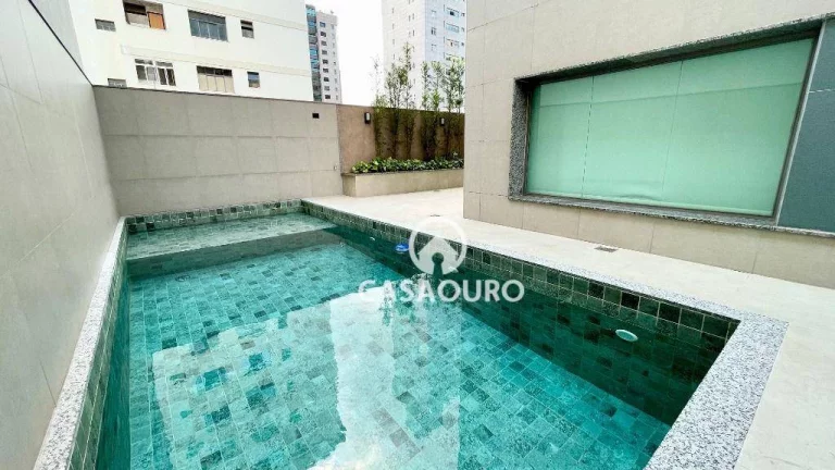 Imagem Apartamento com 2 quartos à venda, 64 m² por R$ 995.000 - Funcionários - Belo Horizonte/MG