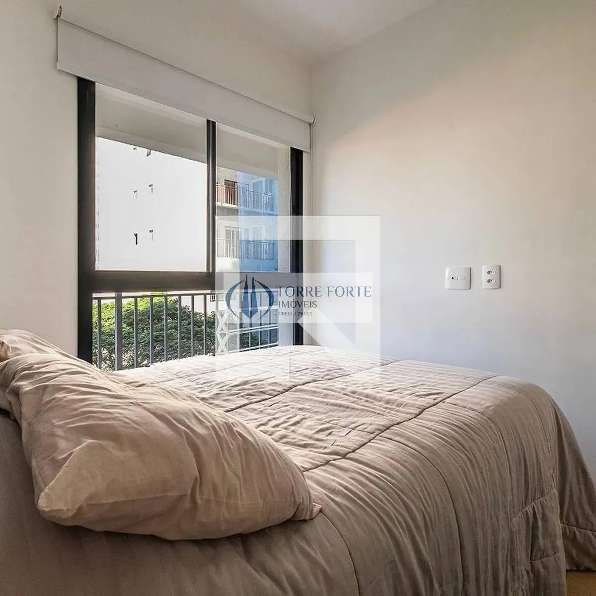 Imagem Ótimo apartamento com 30 m² 1 suíte no Sumaré a 300 m do Metrô Vl. Madalena