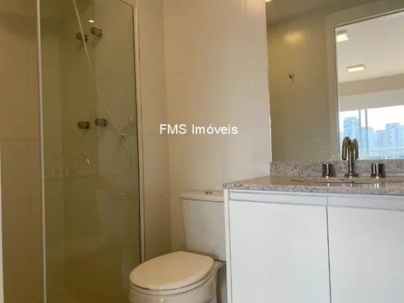 Imagem Apartamento para locação em São Paulo - Chácara Santo Antônio 1 quarto, 1 sala, 1 banheiro, 1 vaga de garagem 50,00 m² de área.