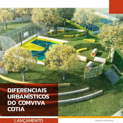 Imagem Terreno à Venda, 125 m² em Chácara Roselândia - Cotia