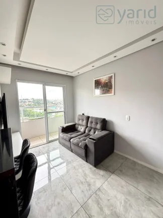 Imagem Imperdível oportunidade de apartamento à venda em Jundiaí-SP, bairro Ponte de São João: 2 quartos, 1 sala, 1 banheiro, 1 vaga de garagem, 44 m²!